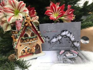 Zalig kerstfeest en een gelukkig nieuwjaar - Original Immo