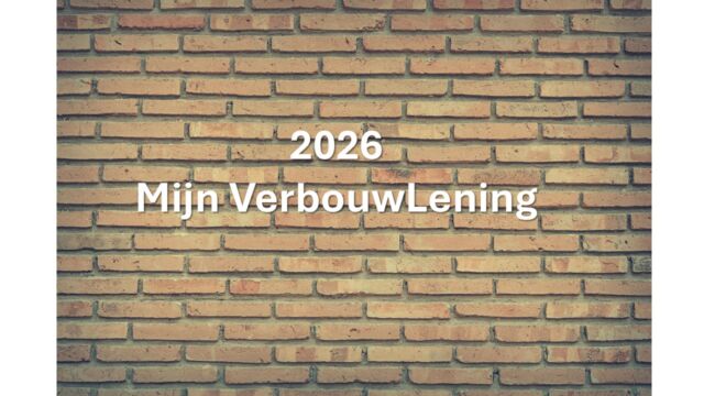 Mijn VerbouwLening is nog voordeliger in 2026 - Original Immo