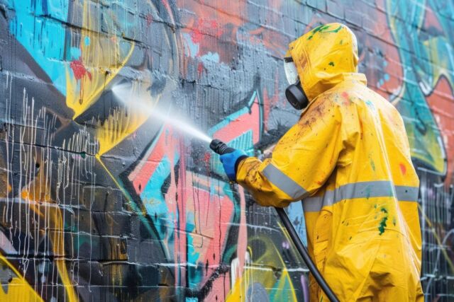 GRATIS graffiti laten verwijderen door uw stad - Original Immo
